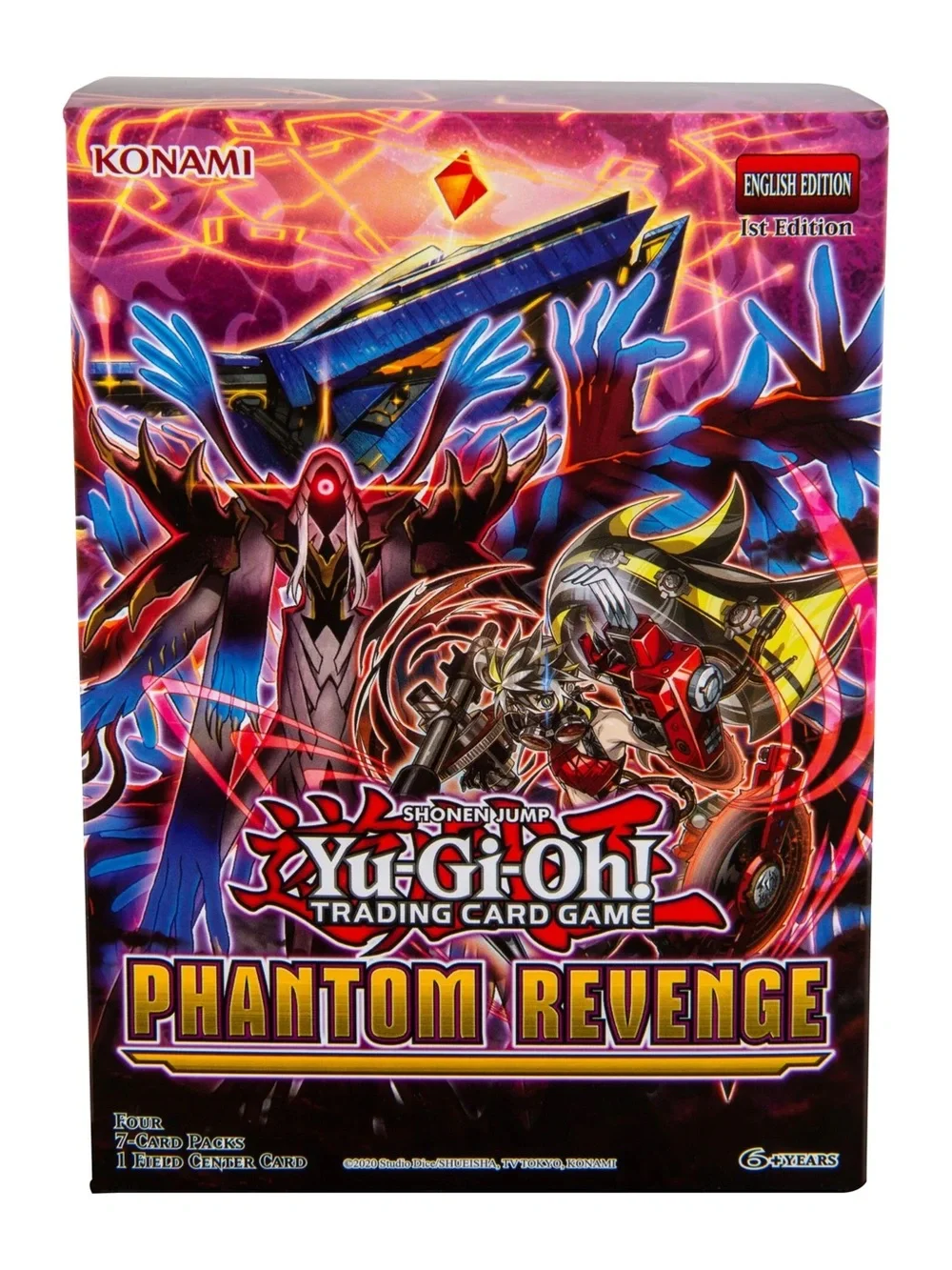Yu-Gi-Oh! Phantom Revenge 1st Edition Box Sealed English Konami New